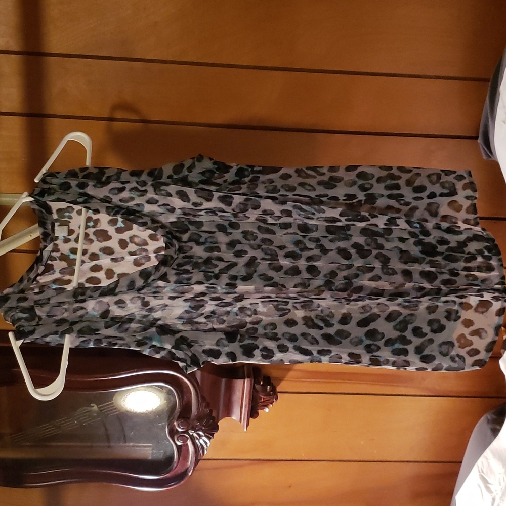 Sheer Cover Blouse